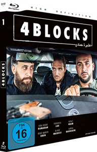 4 Blocks |Season 1 |   Blu-Ray